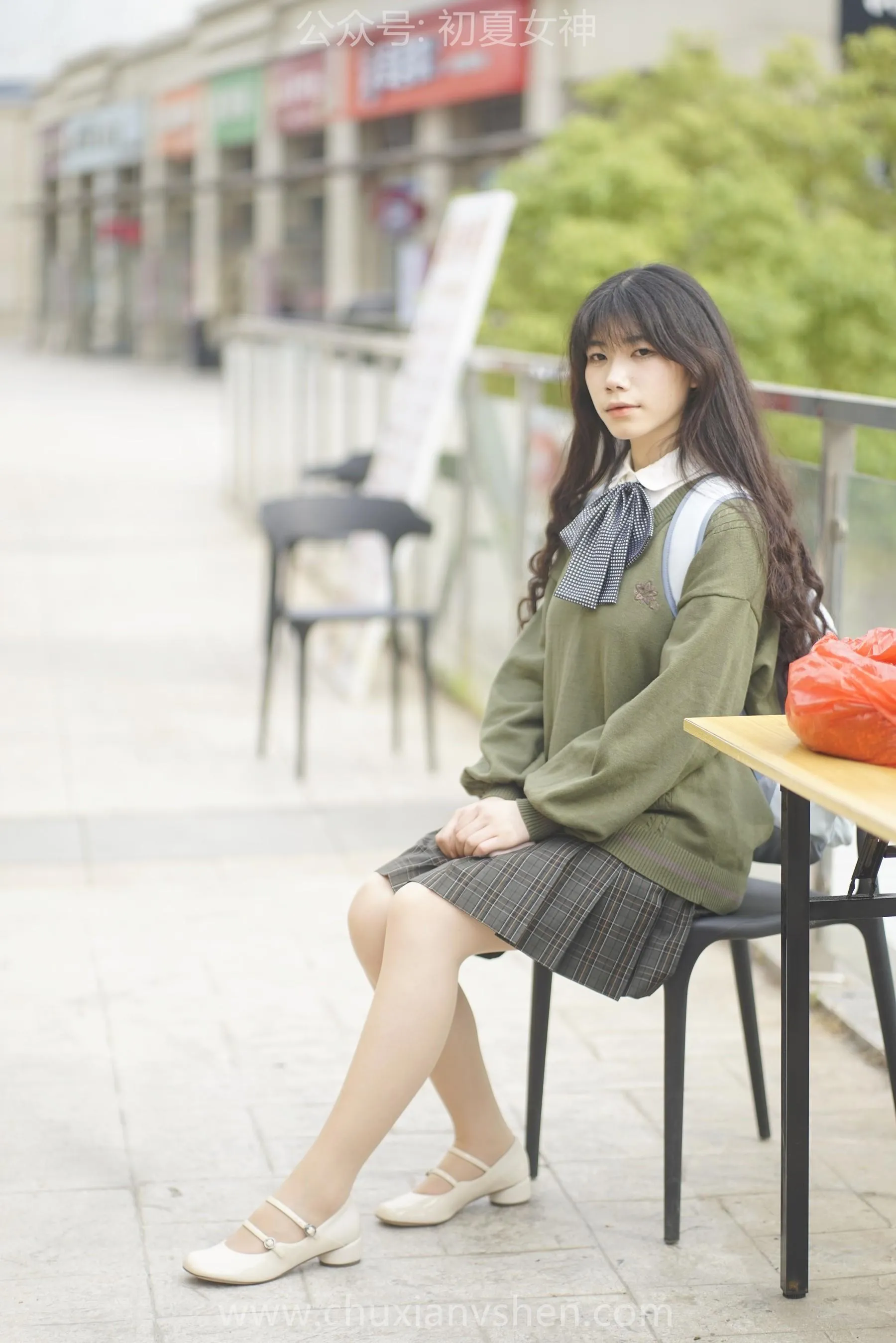 初夏女神 NO.064 欢欢 新晋学妹-学妹的一天 [164P]插图1